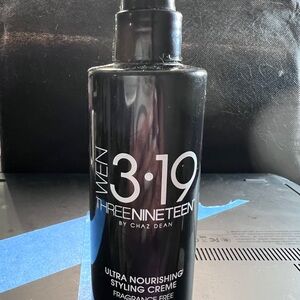 WEN 3•19 Ultra Nourishing Styling Crème - Black